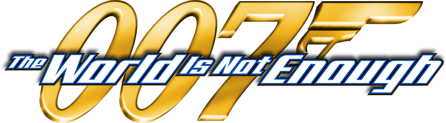 007: Tomorrow Never Dies & 007: The World Is Not Enough logo for Playstation
